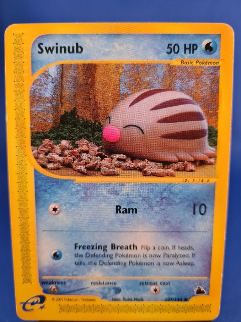 Swinub 107/144 - Skyridge, Verzenden, Gebruikt