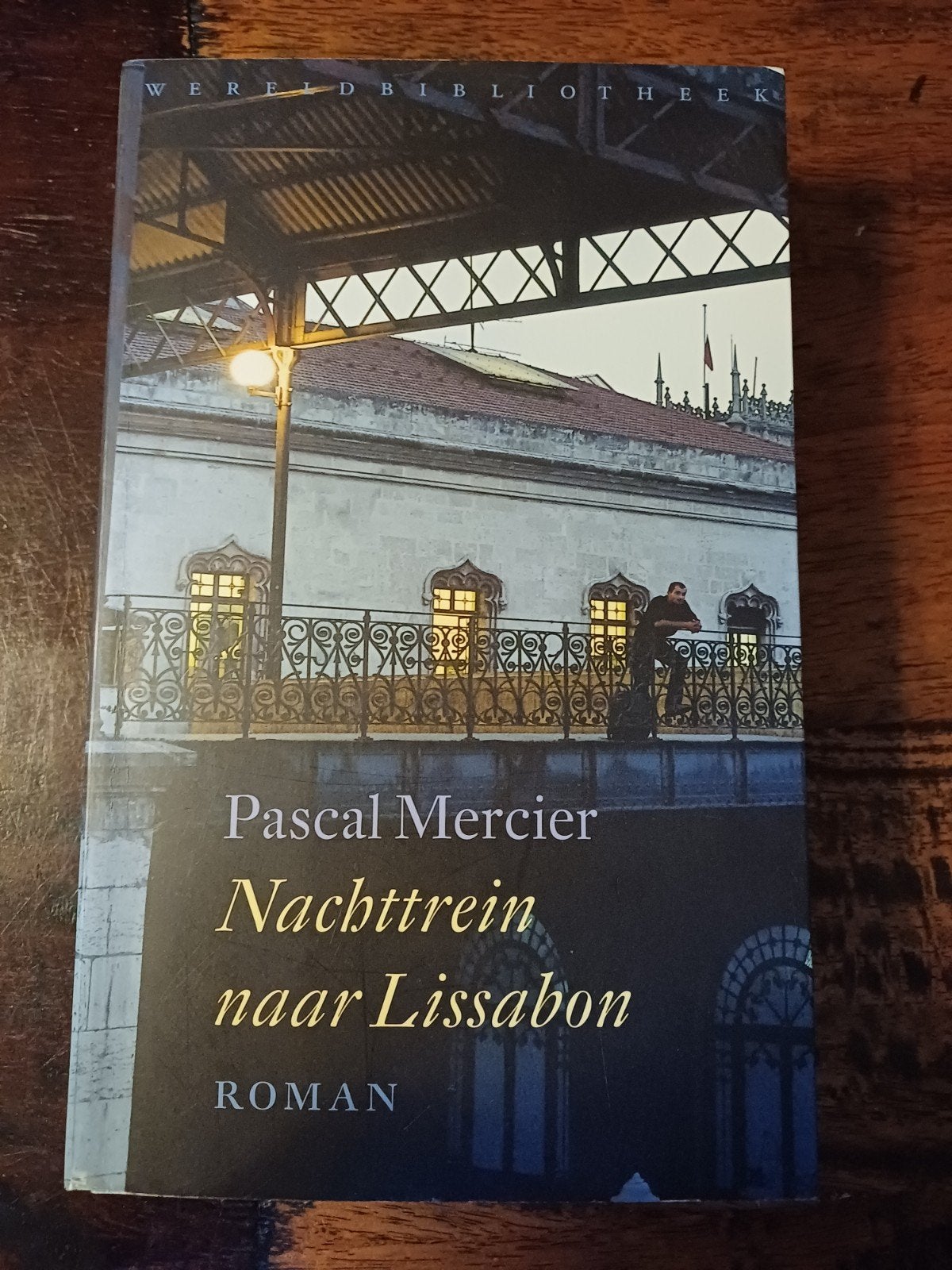 Nachttrein naar Lissabon - Pascal Mercier (Roman), Ophalen of Verzenden, Zo goed als nieuw, Pascal Mercier, Nederland