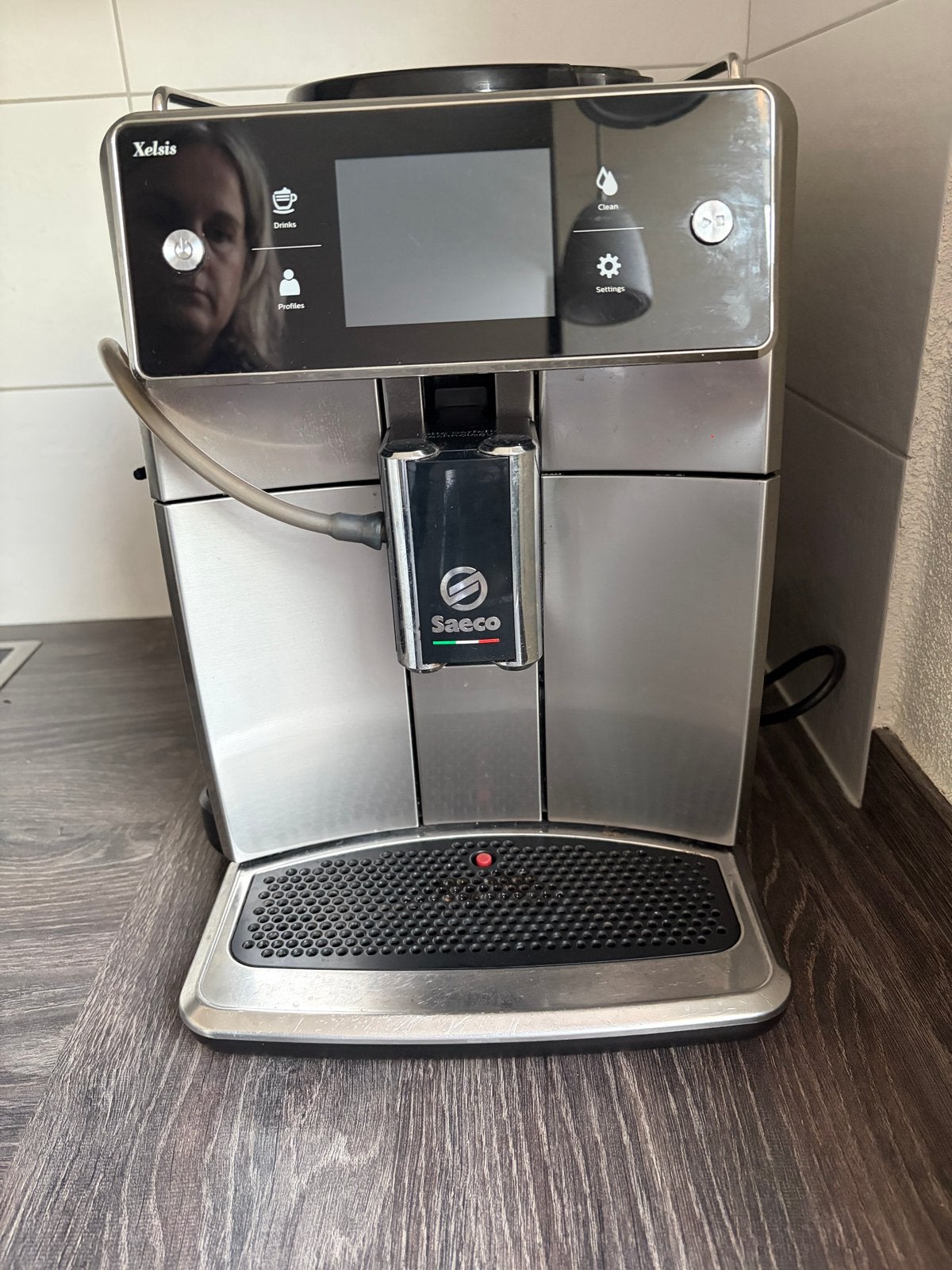 Saeco Xelsis volautomatische espressomachine, Ophalen, Espresso apparaat, 10 kopjes of meer, Koffiebonen