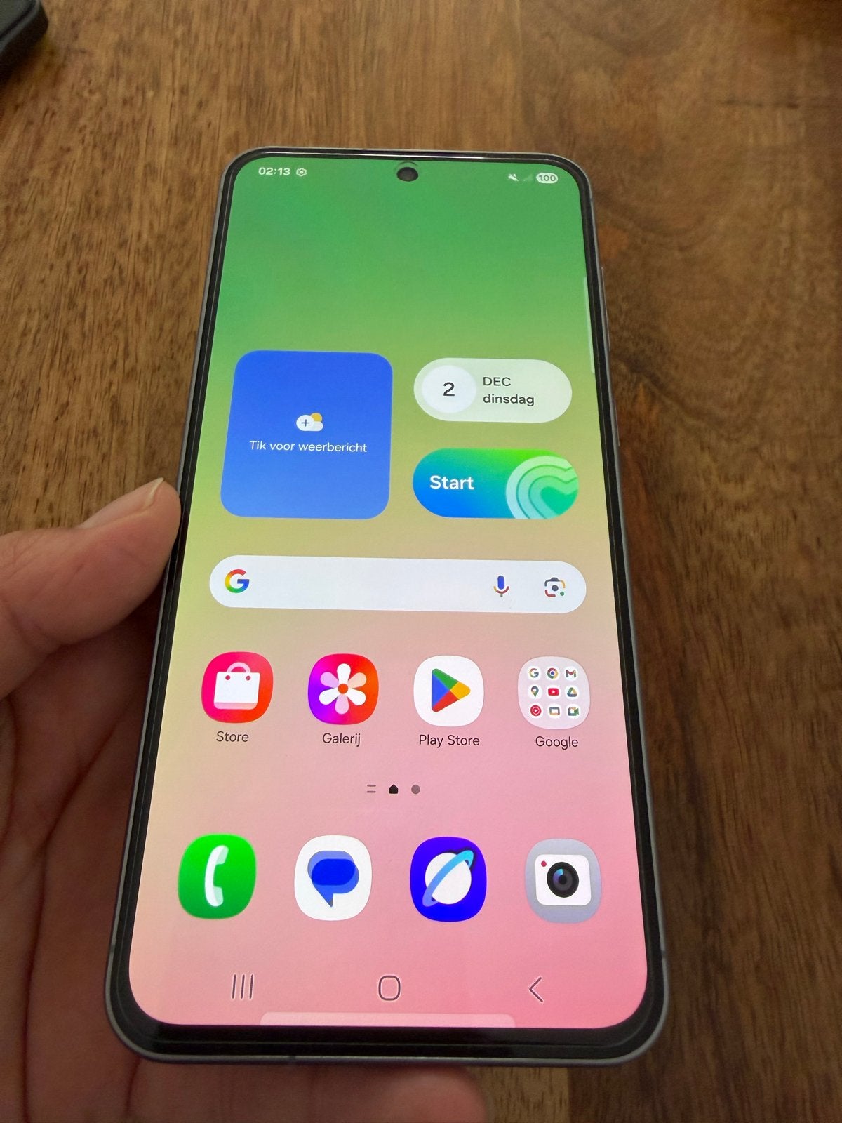Samsung Galaxy A56 5G - Zo goed als nieuw, Overige kleuren, Touchscreen, Ophalen of Verzenden, Zo goed als nieuw
