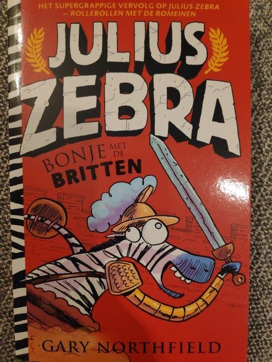 Julius zebra kinderboek, Boeken, Kinderboeken | Jeugd | onder 10 jaar, Ophalen of Verzenden, Zo goed als nieuw, Fictie algemeen