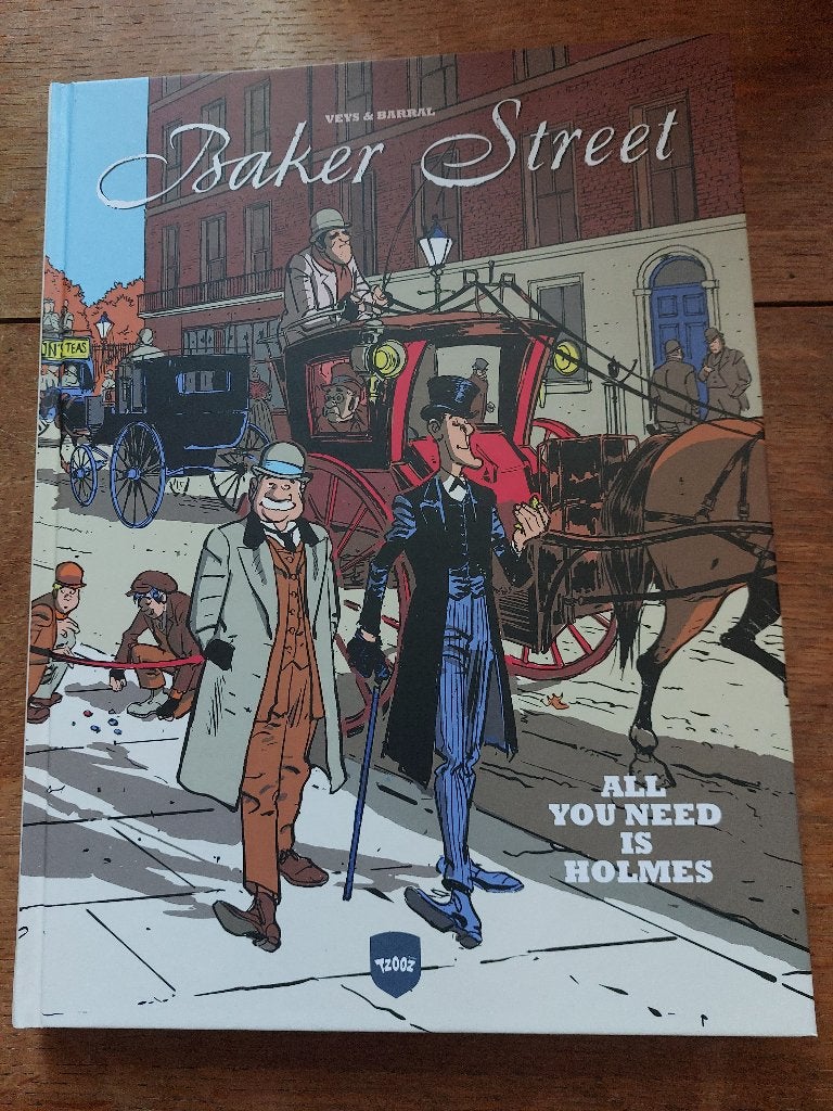 Baker Street. All you need is Holmes, Eén stripboek, Ophalen of Verzenden, Nieuw