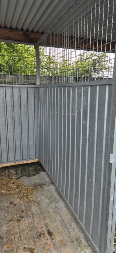 Kennelpanelen 2x2 meter 2/3 dicht sterkste kwaliteit, Ophalen, Hondenkennel, 110 cm of meer, 100 cm of meer