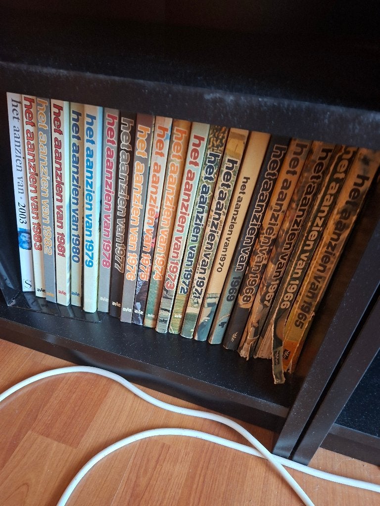 Boeken het aanzien van 1966 t/m 1983, Boeken, Ophalen, Gelezen