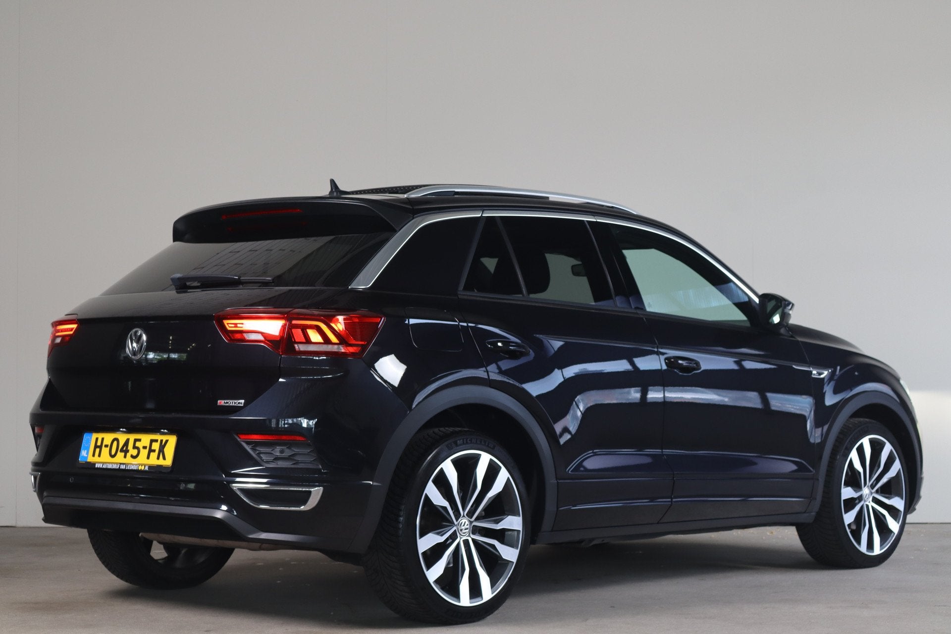 Volkswagen T-Roc 2.0 TSI 4Motion Sport - NL- Auto! Stoelverw, Auto's, Volkswagen, 15 km/l, Gebruikt, Euro 6, 1984 cc
