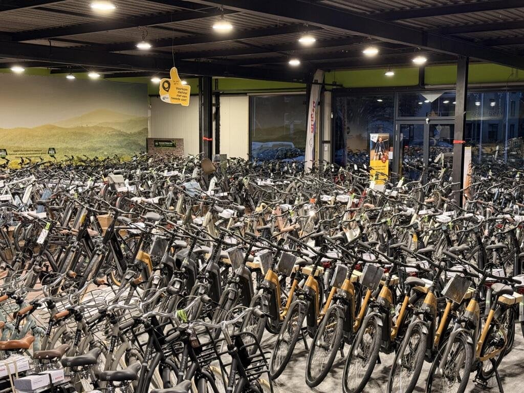 Sparta, Fietsen en Brommers, Elektrische fietsen, Gebruikt, Sparta