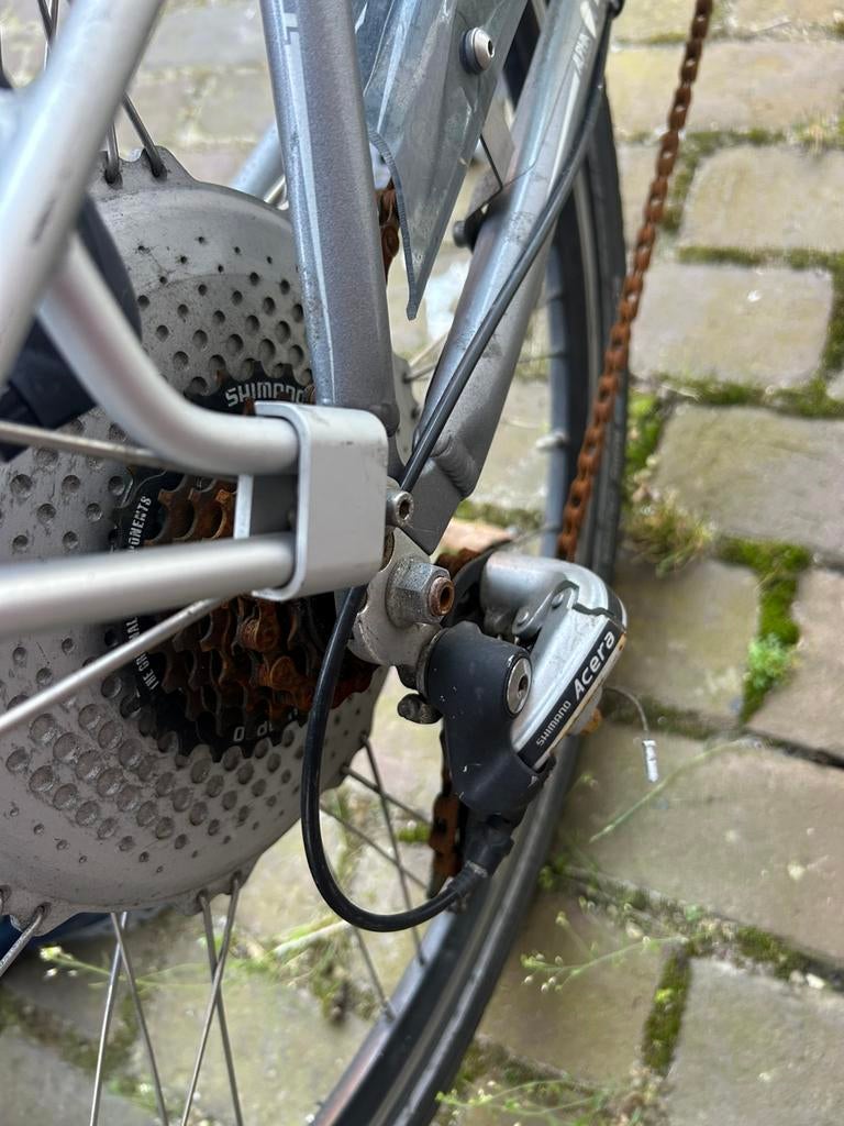 3 e-bikes for sale and and 2 normal bikes 5, Fietsen en Brommers, Elektrische fietsen, 51 tot 55 cm, Ophalen of Verzenden, Zo goed als nieuw