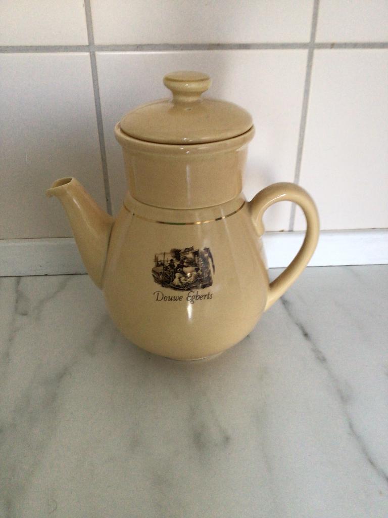 Douwe Egberts Koffiepotje met filter, Ophalen of Verzenden