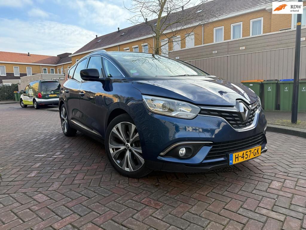 Renault Grand Scénic 1.2 TCe Intens 7p., Voorwielaandrijving, Gebruikt, 4 cilinders, 1850 kg