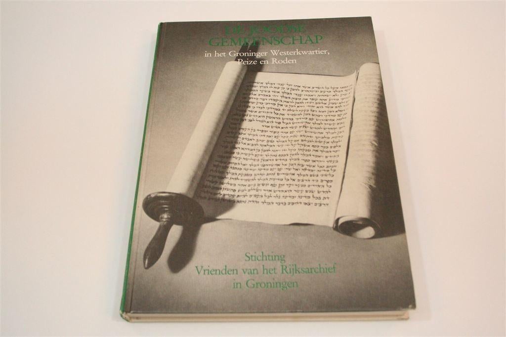 Joodse Gemeenschap Groningen, Peize & Roden, Boeken, Geschiedenis | Stad en Regio, Ophalen of Verzenden, Gelezen