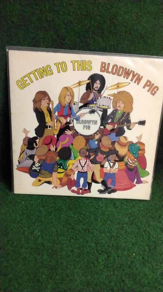 BLODWYN PIG, Ophalen of Verzenden, Gebruikt, 12 inch, Poprock
