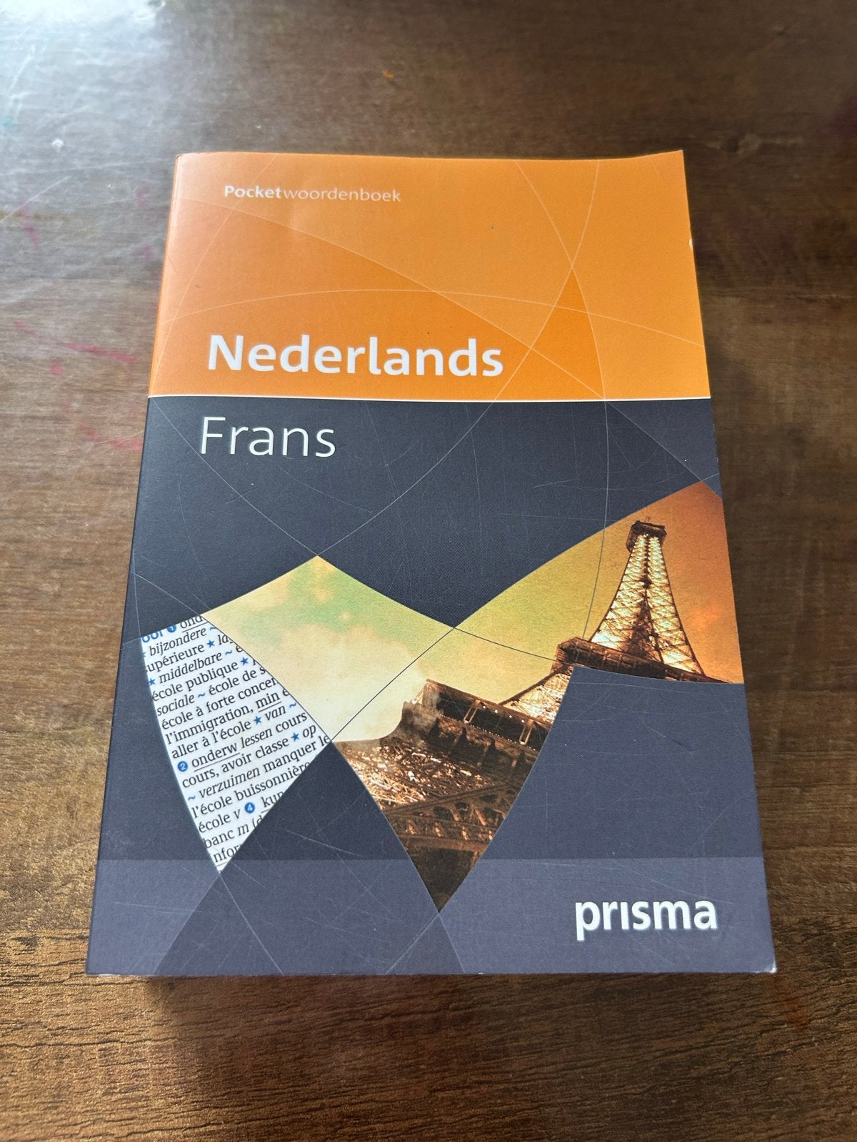 H.W.J. Gudde - Prisma pocketwoordenboek Nederlands-Frans, Boeken, Woordenboeken, Gelezen, Frans, Prisma of Spectrum, Ophalen of Verzenden