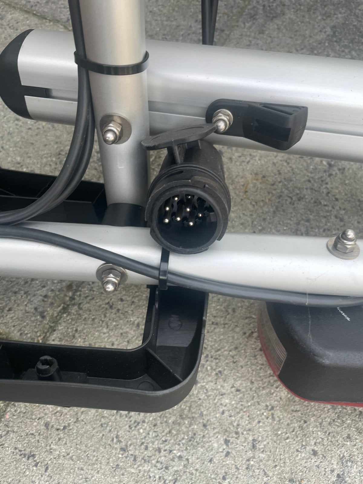 Uebler fietsendrager voor 2, Auto diversen, Ophalen, Zo goed als nieuw, Trekhaakdrager