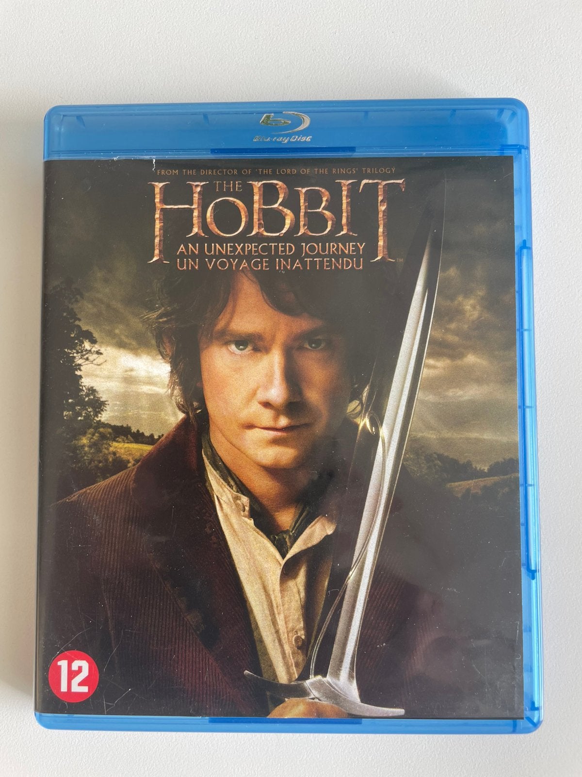 Blu-Ray The Hobbit, Cd's en Dvd's, Blu-ray, Ophalen of Verzenden, Zo goed als nieuw