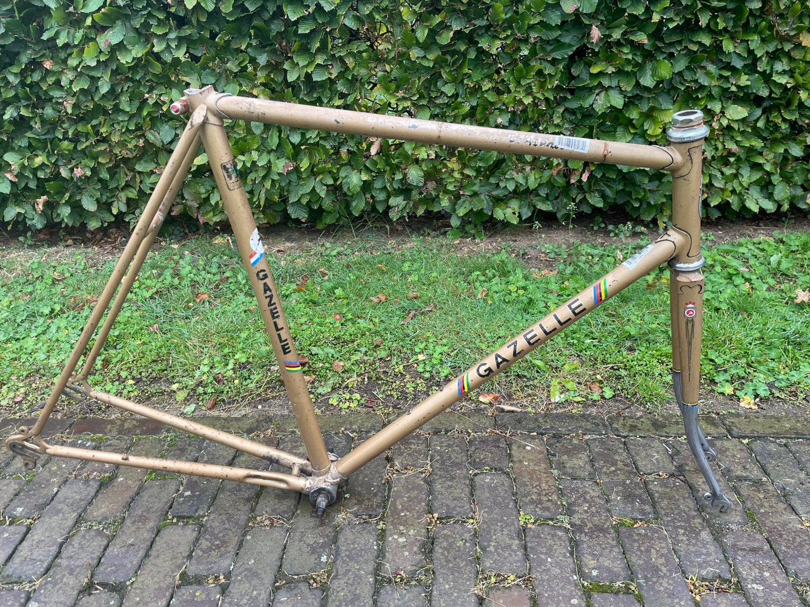 Gazelle, Ophalen, Gebruikt, Staal, Gazelle