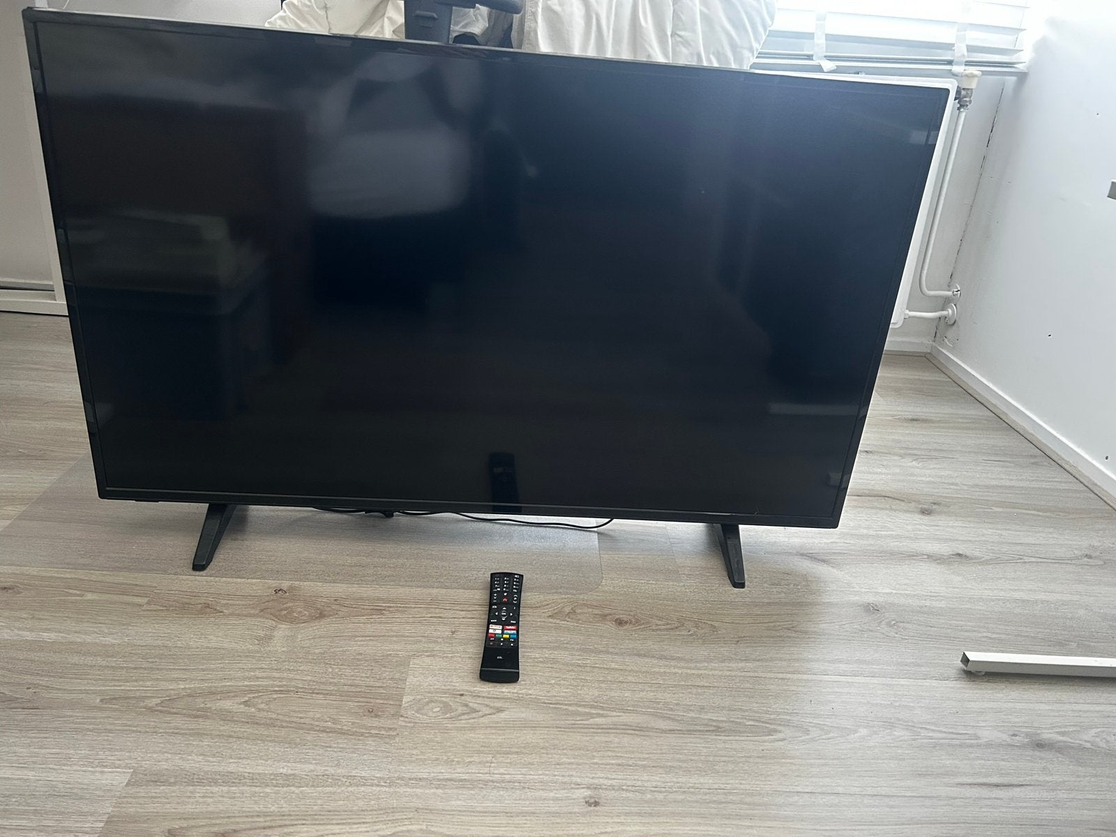 OK TV 50 inch UHD LED-TV - Werkt goed, Audio, Tv en Foto, Televisies, 50 Hz, 100 cm of meer, 4k (UHD), Ophalen