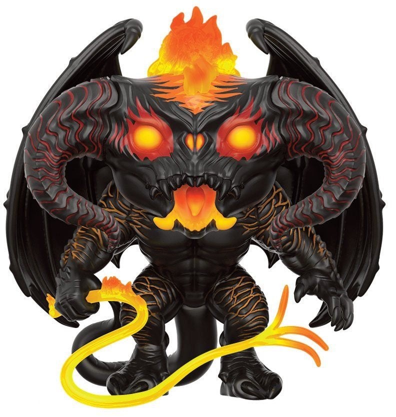 Funko POP! Lord of the Rings Balrog (Super Sized POP!) # 448, Verzenden, Funko EU BV, SupportEMEA@funko.com, Nieuw