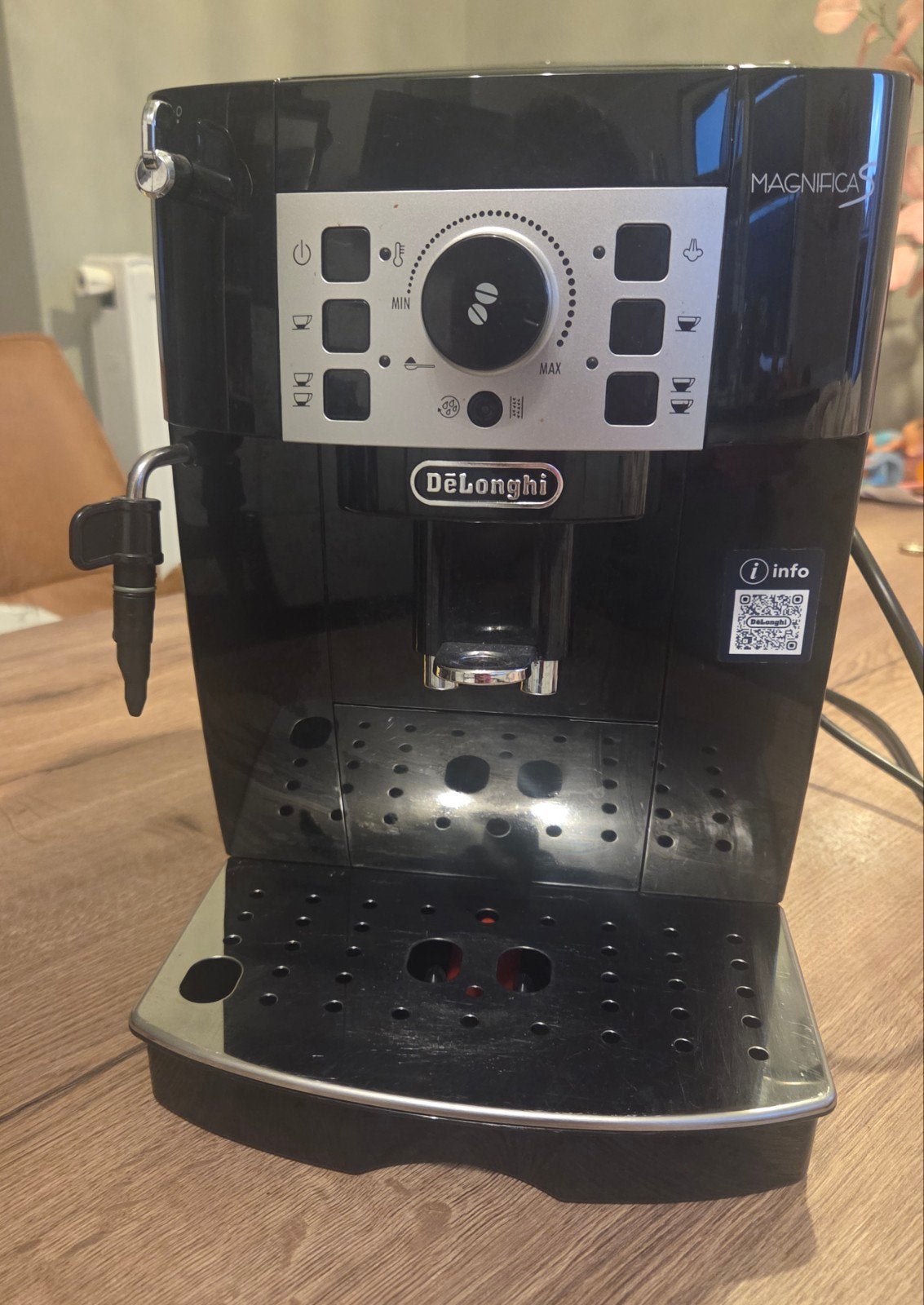 half jaar gebruikte DeLonghi Magnifica S