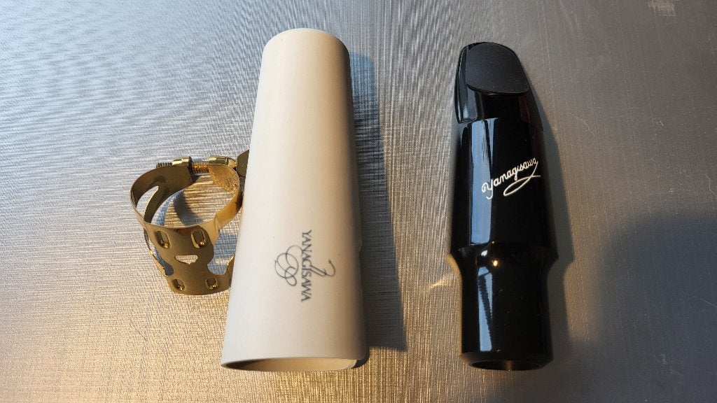 Yanagisawa 5 mondstuk voor Alt Saxofoon (Nieuw), Ophalen of Verzenden, Nieuw, Alt