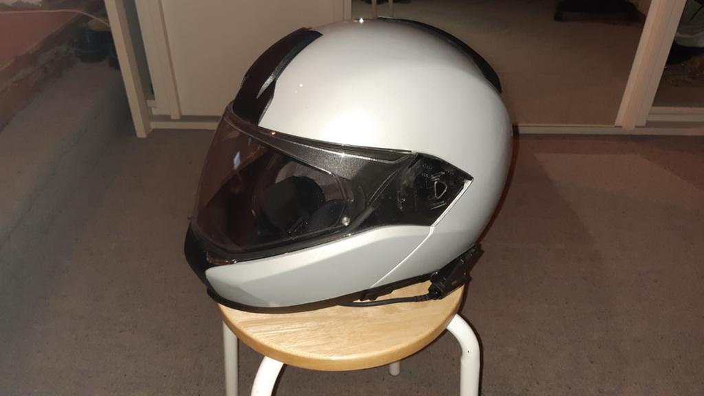 BMW motorhelm systeem 6 ECE maat 62/63 zgan, Motoren, Kleding | Motorhelmen, Overige merken, Systeemhelm, XL, Ophalen of Verzenden