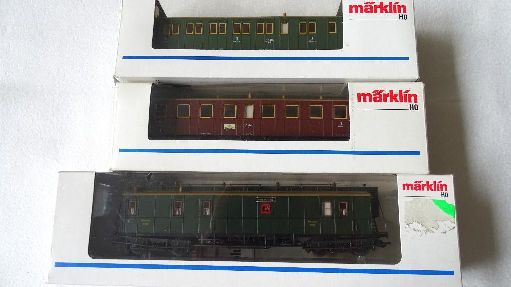 marklin wagon, Wisselstroom, Wagon, Ophalen of Verzenden, Zo goed als nieuw