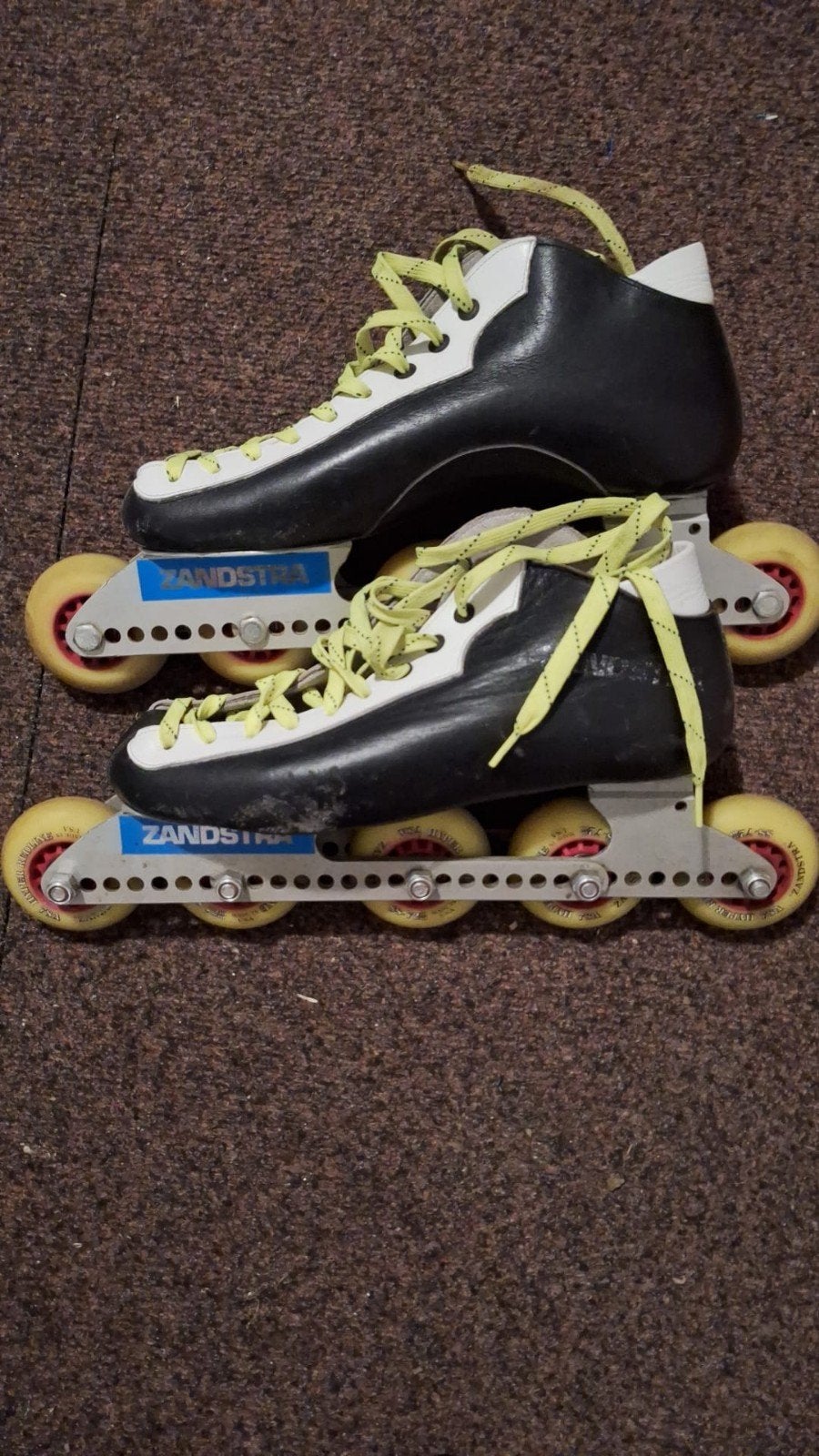 Zandstra skeelers mt 42, Sport en Fitness, Ophalen of Verzenden, Dames, Inline skates 5 wielen