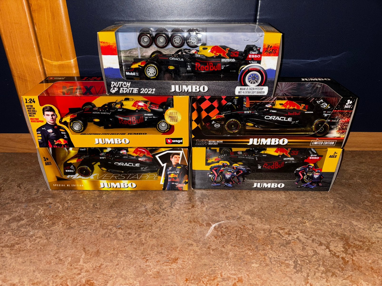 Schaalmodel formule 1 auto, Ophalen of Verzenden, Nieuw, Bburago