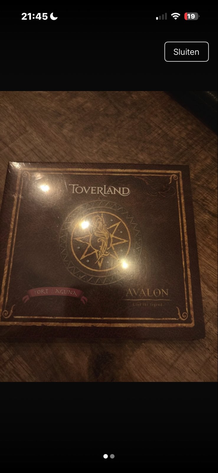 Toverland CD - Port Laguna & Avalon Soundtrack, Ophalen of Verzenden, Zo goed als nieuw, Album, Inclusief doosje