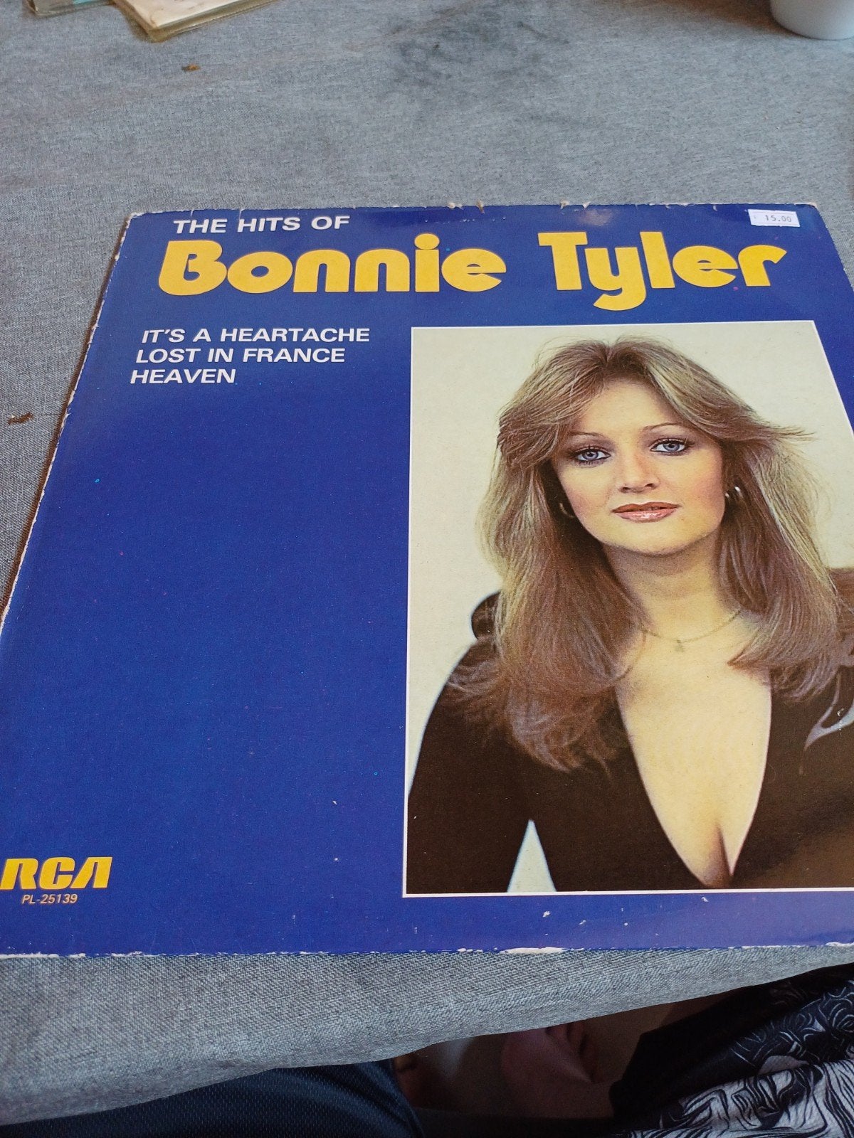 Bonnie tyler, Cd's en Dvd's, Vinyl | Pop, Ophalen of Verzenden