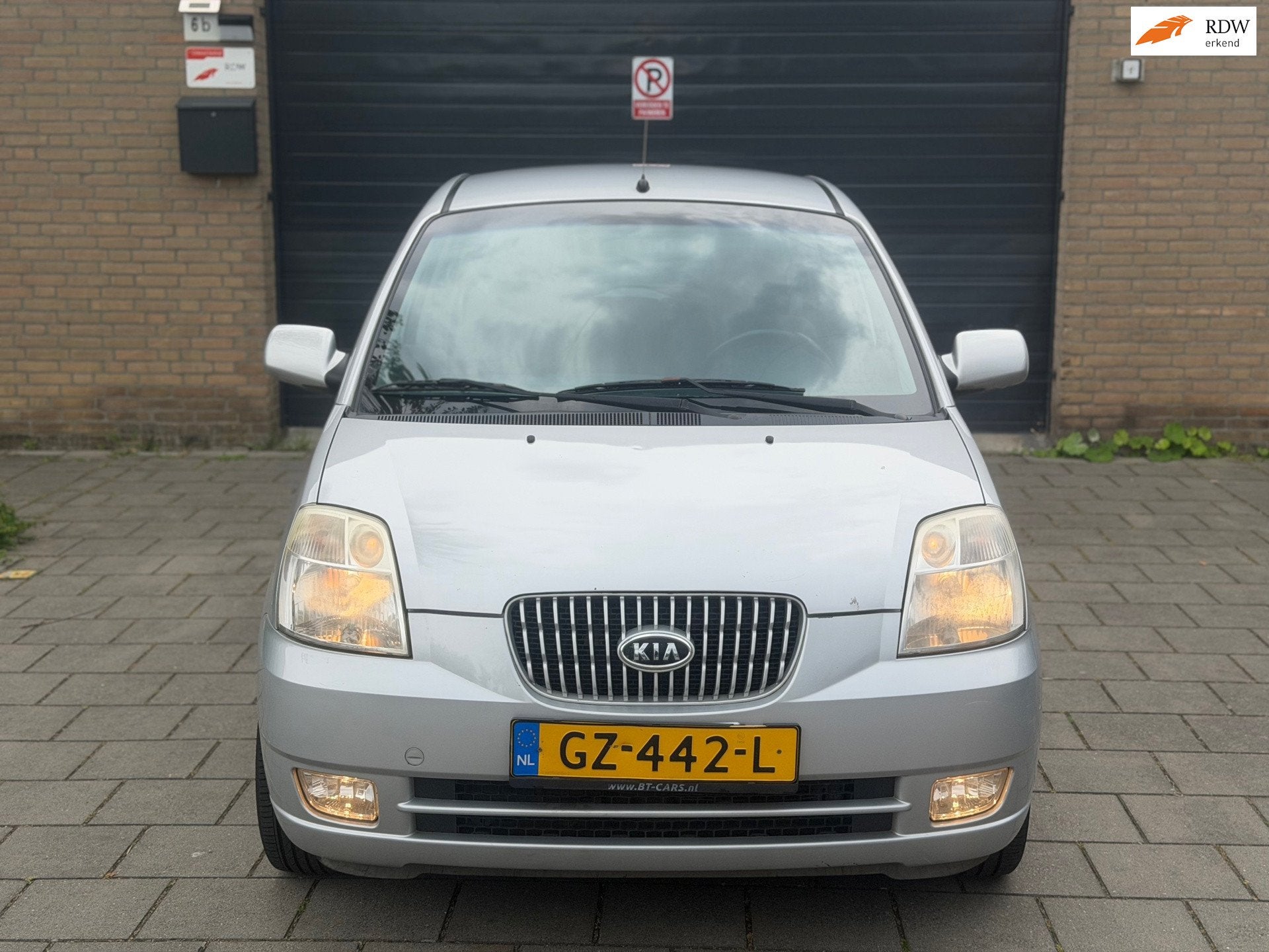 Kia Picanto 1.1 X-ecutive Apk airco stoelverwarming, Auto's, Kia, Stof, 4 cilinders, 400 kg, Bedrijf