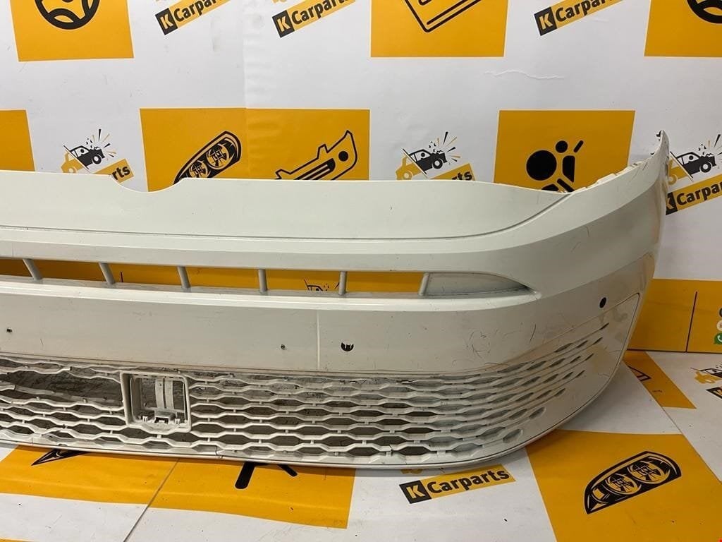 Voorbumper Volkswagen Caddy 4XPDC 2021-2023 origineel, Auto-onderdelen, Carrosserie en Plaatwerk, Gebruikt, Volkswagen AG, Bumper