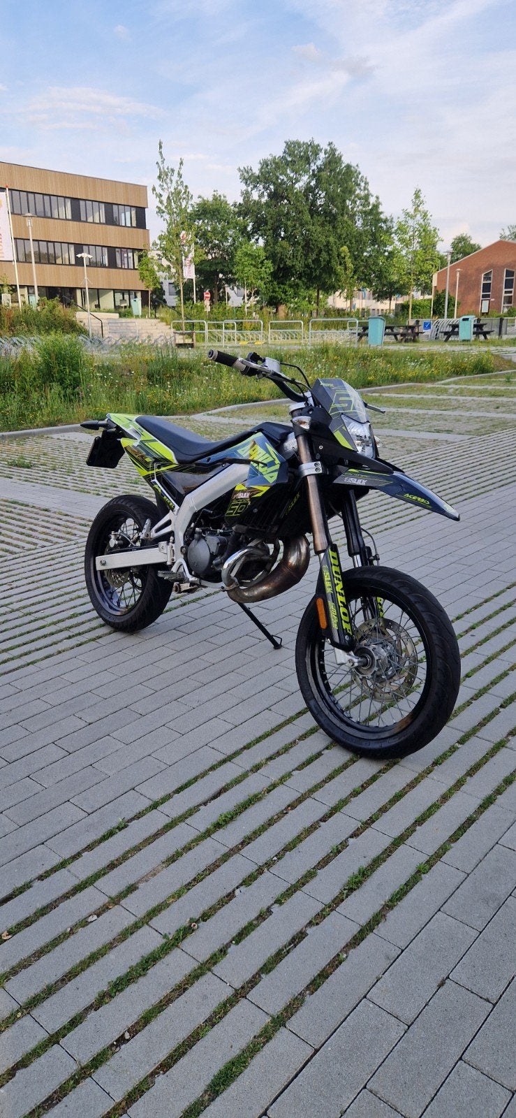 Aprilia RX/SX 50 custom, Ophalen