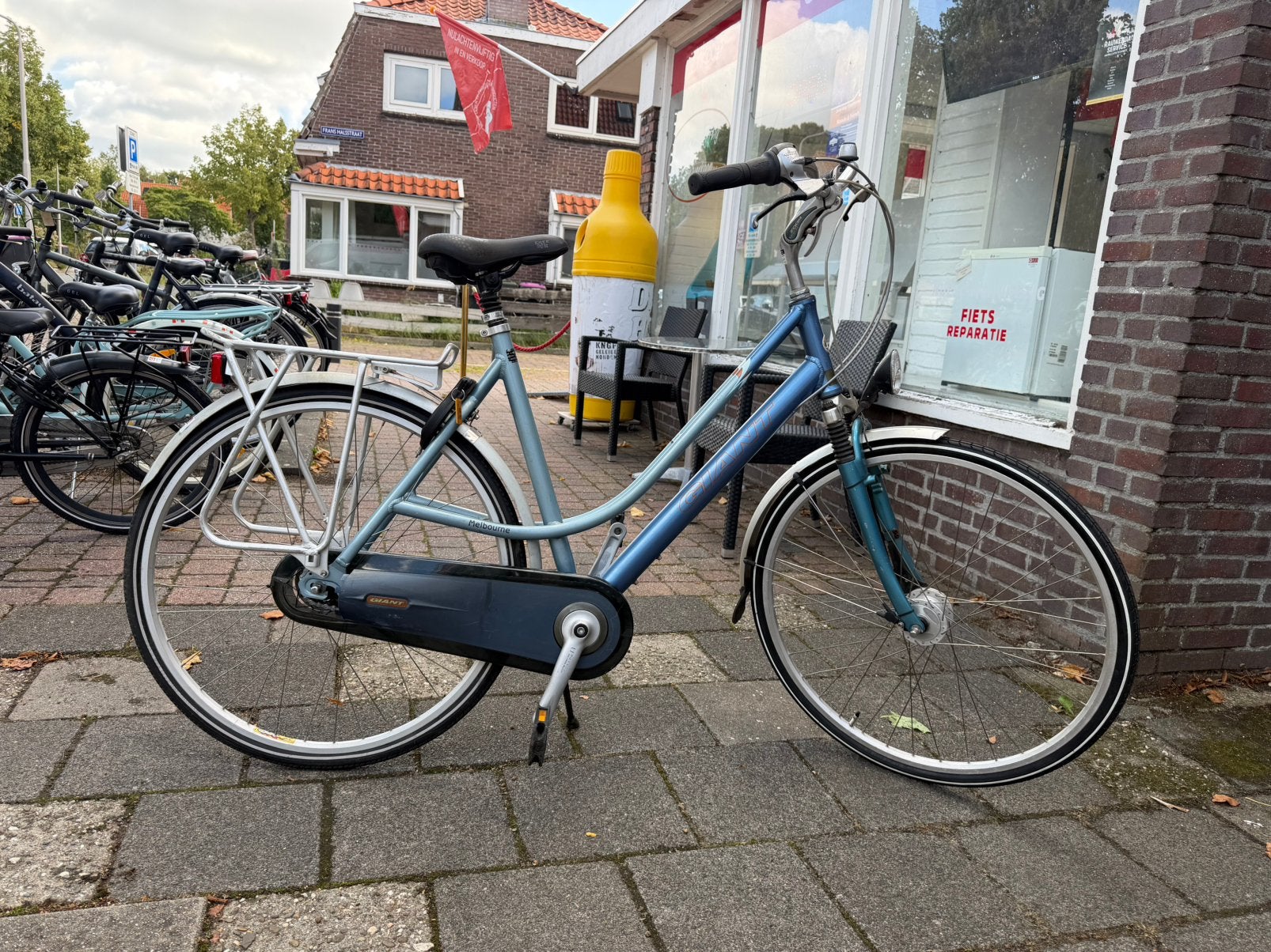 Giant Melbourne 28 inch 8 versnellingen, Ophalen, Minder dan 10 versnellingen, Nl, Nulachtenvijftig.nl