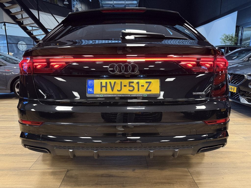 Audi Q8 60 TFSI e Quattro ProLine S Competition PHEV|HUD|23, Auto's, Audi, Automaat, Gebruikt, 2995 cc, Bedrijf