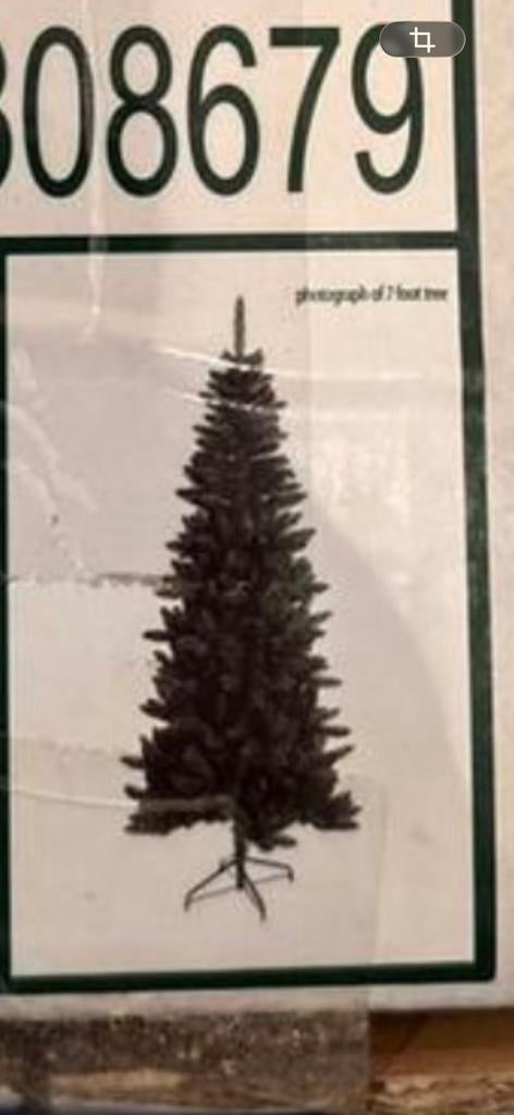 Kunst kerstboom - 185 cm, Diversen, Kerst, Ophalen, Zo goed als nieuw