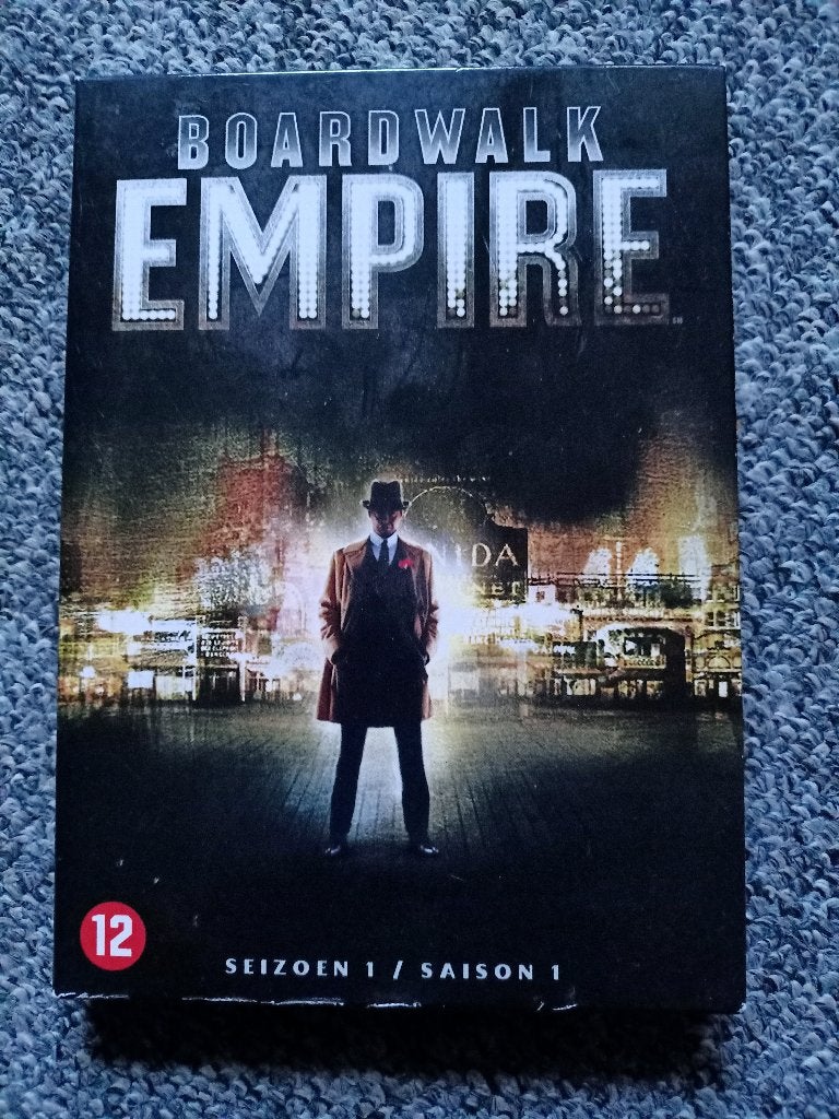 Boardwalk Empire Seizoen 1 DVD Boxset, Boxset, Drama, Ophalen of Verzenden, Zo goed als nieuw