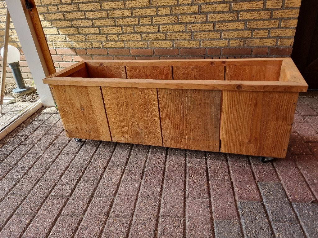 Bloemenbak, Tuin en Terras, Bloembakken en Plantenbakken, Ophalen, Minder dan 30 cm, Rond, Zo goed als nieuw
