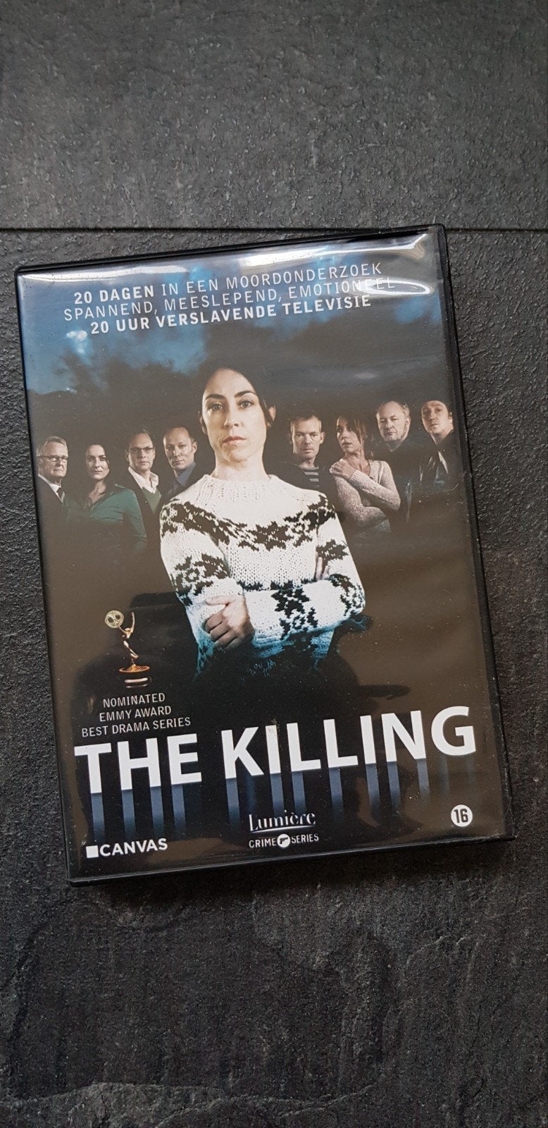 The killing seizoen 1 t/m 3, Vanaf 12 jaar, Ophalen of Verzenden, Zo goed als nieuw, Thriller