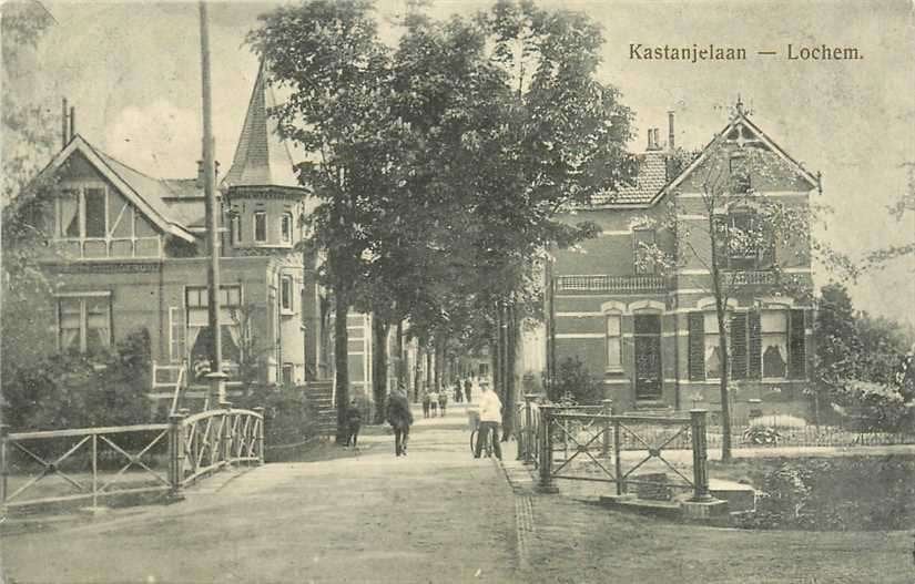 380-806-025 Lochem Kastanjelaan, Verzenden, Voor 1920, Gelderland