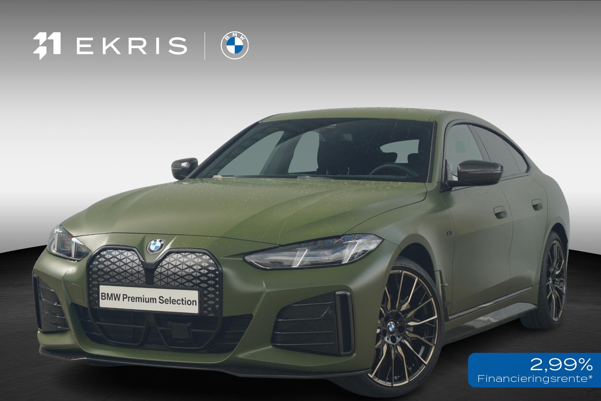 BMW i4 eDrive40 | M Sportpakket | Comfort Acces | Trekhaak |, Auto's, Achterwielaandrijving, Zwart, Met garantie (alle), 2020 kg