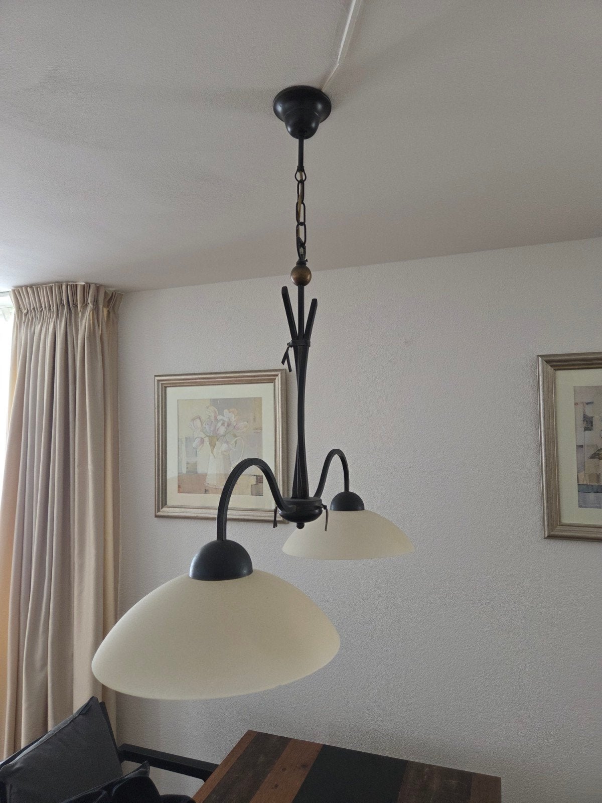 Frantzen lampen, Ophalen