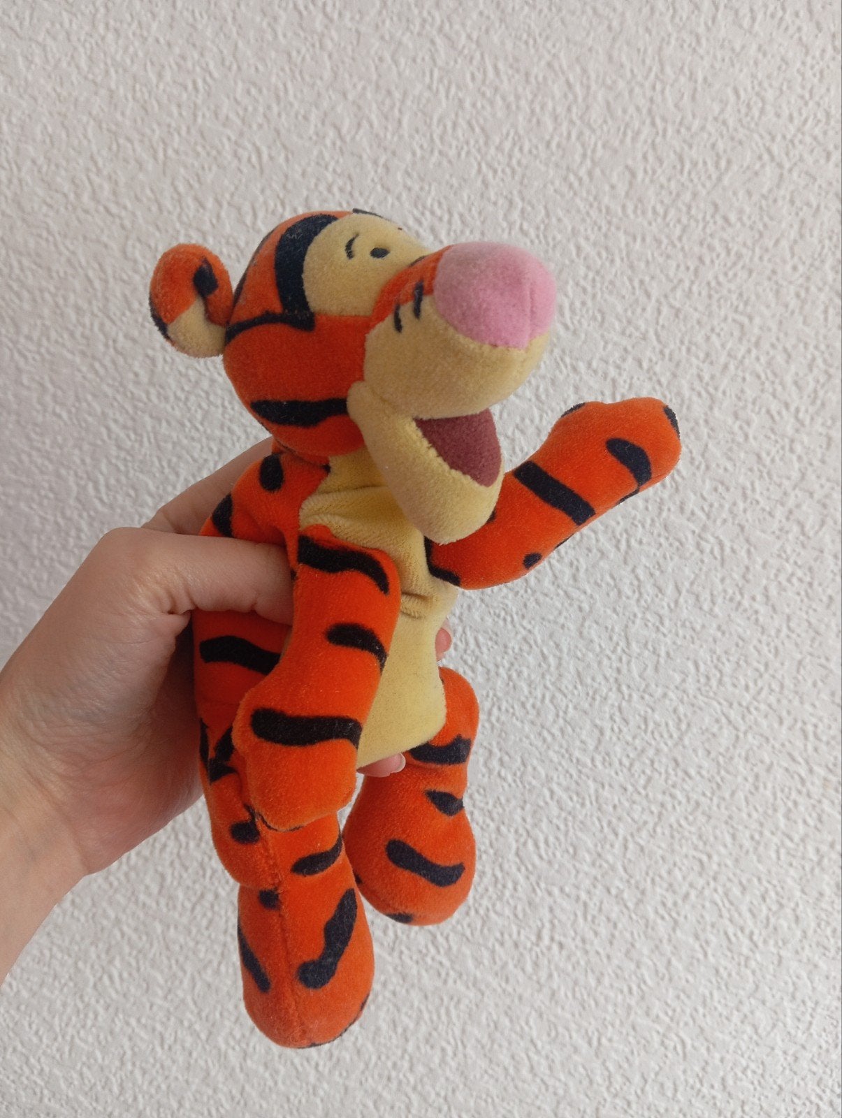 Leuke knuffel Tijgetje van Winnie de Poeh, Kinderen en Baby's, Speelgoed | Knuffels en Pluche, Oranje, Disney, Disney, Ophalen of Verzenden