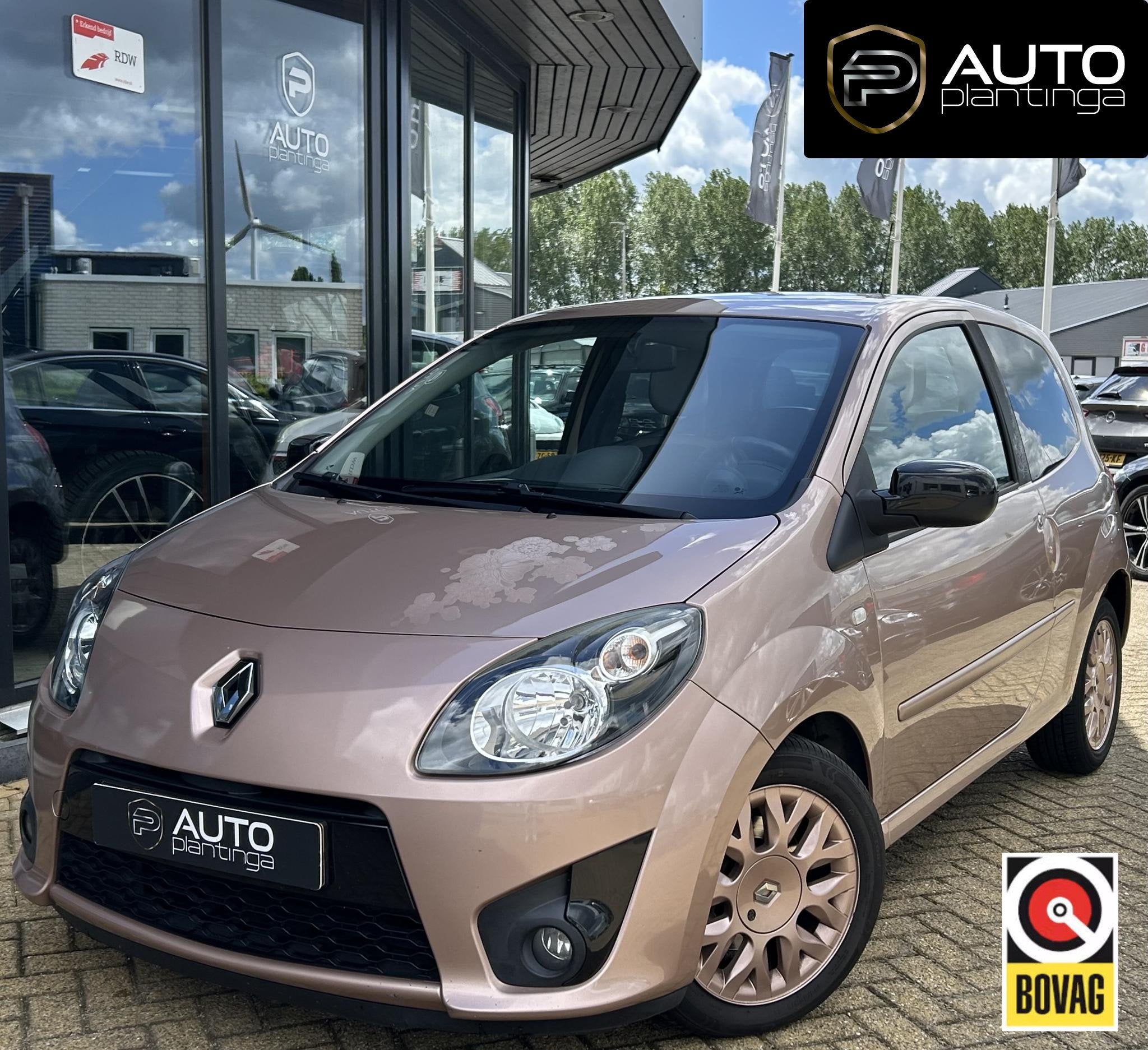 Renault Twingo 1.2-16V Miss Sixty 75PK | NL AUTO | 2e Eigena, Gebruikt, 4 cilinders, 4 stoelen, Origineel Nederlands