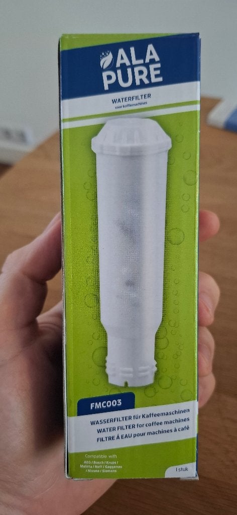 ALAPURE Waterfilter voor Koffiemachines - FMC003, Ophalen, Overige typen, Kunststof, Nieuw
