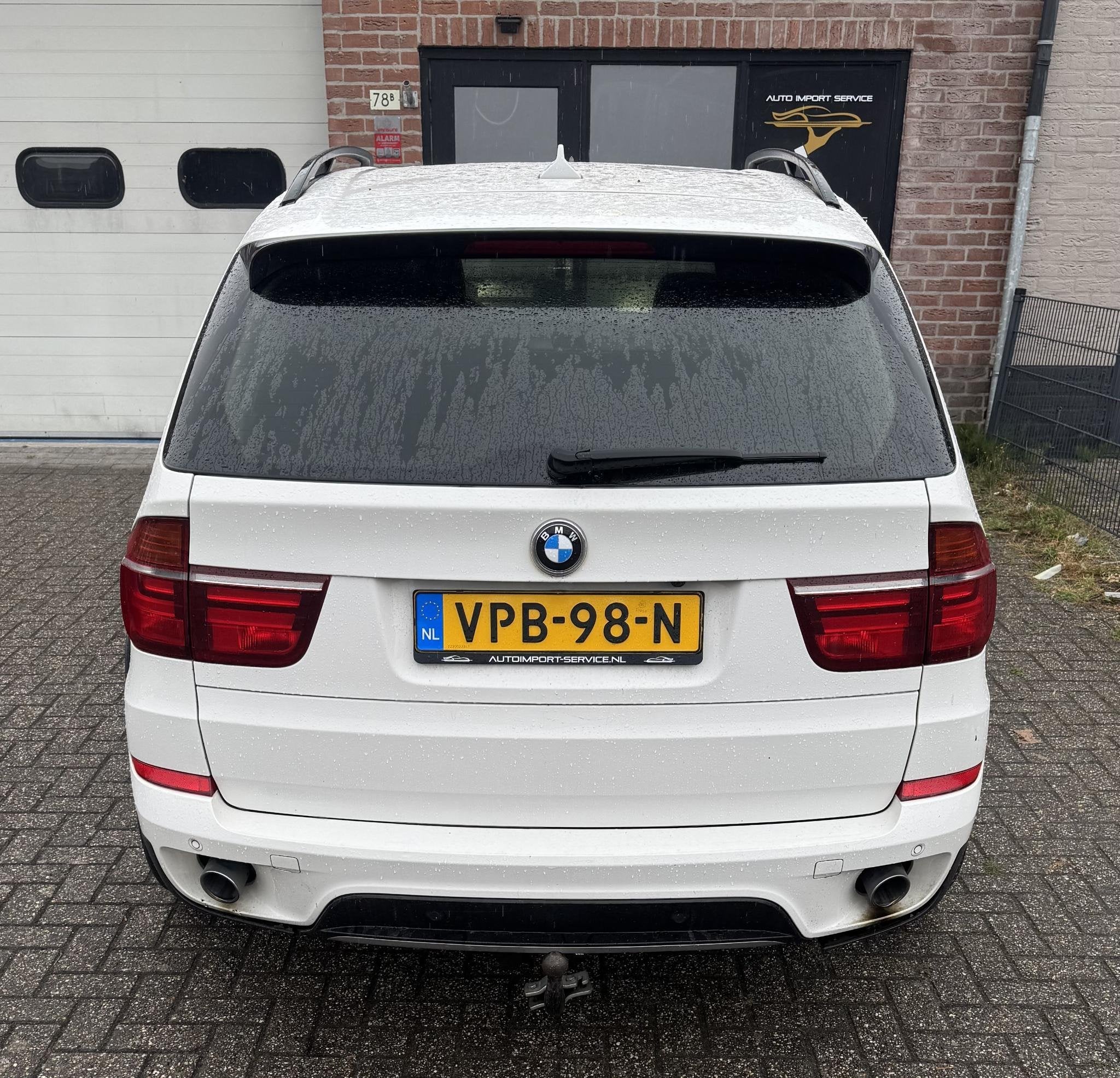BMW X5 3.0 Diesel xDrive M-Sport / grijs kenteken/ all seaso, Auto's, Stof, Gebruikt, 2993 cc, 2077 kg