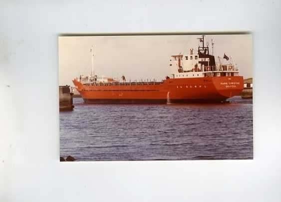 scheepvaart-foto-DELFZIJL-W&B-marie christine-3x, Ophalen of Verzenden, Zo goed als nieuw, Boek of Tijdschrift