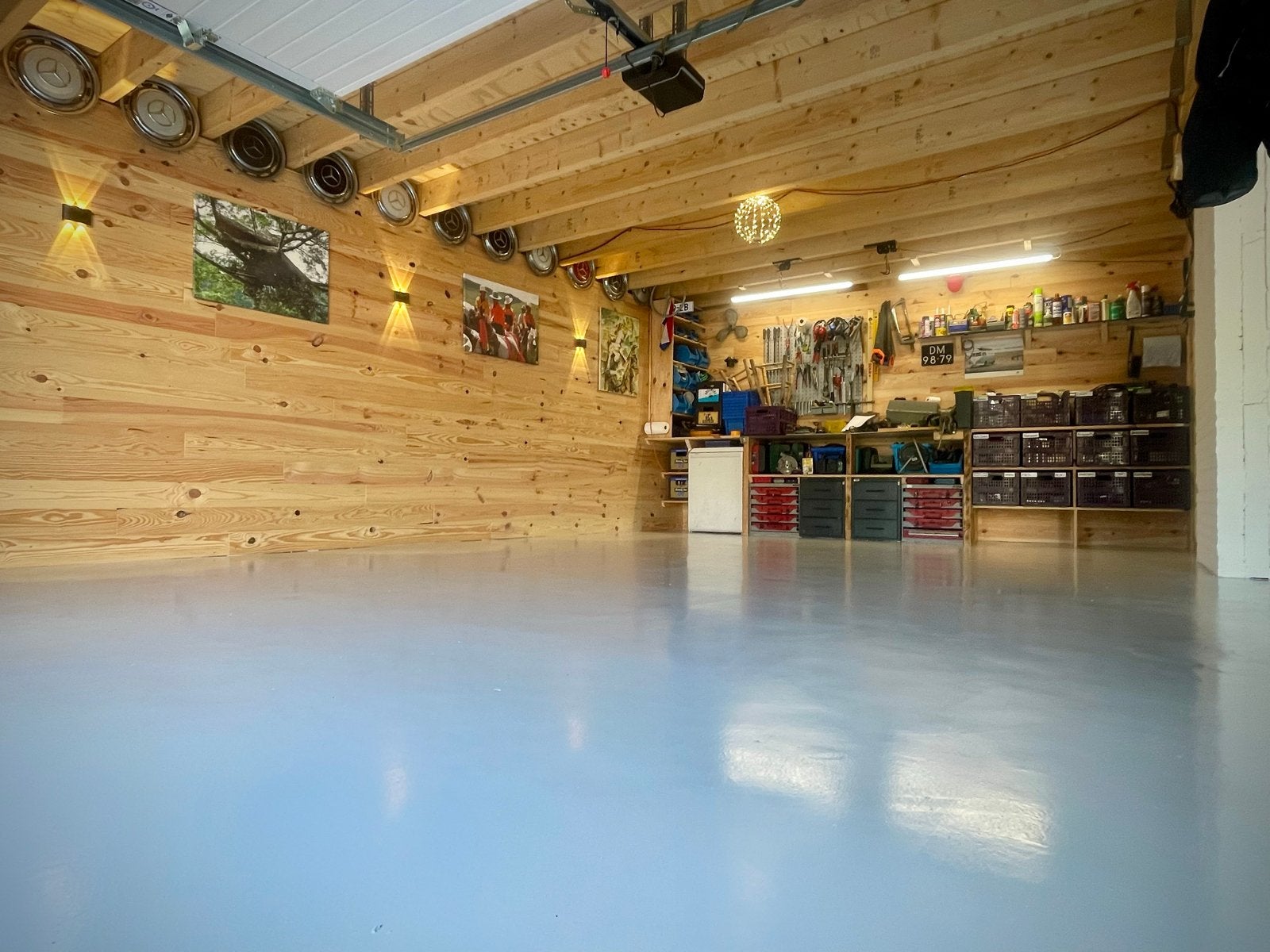 Wixx 2K Primer + Epoxy Betoncoating 50m² garageverf RAL7035, Nieuw, Ophalen of Verzenden, Verf, 10 tot 15 liter