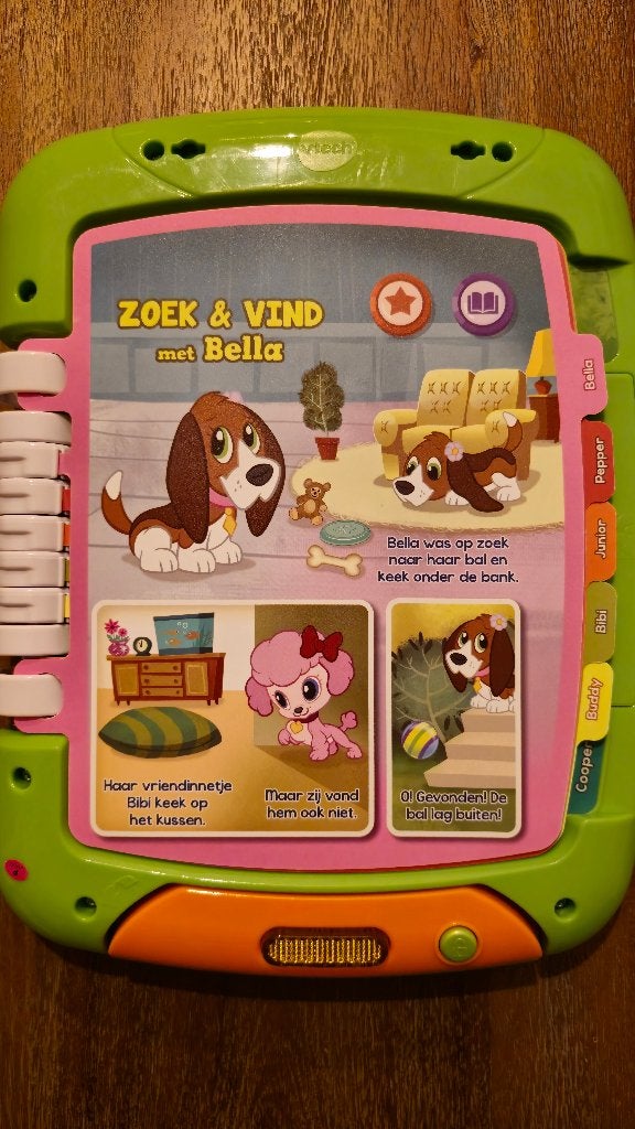 Vtech leer en lees touch tablet, Ophalen of Verzenden, Zo goed als nieuw, 2 tot 4 jaar