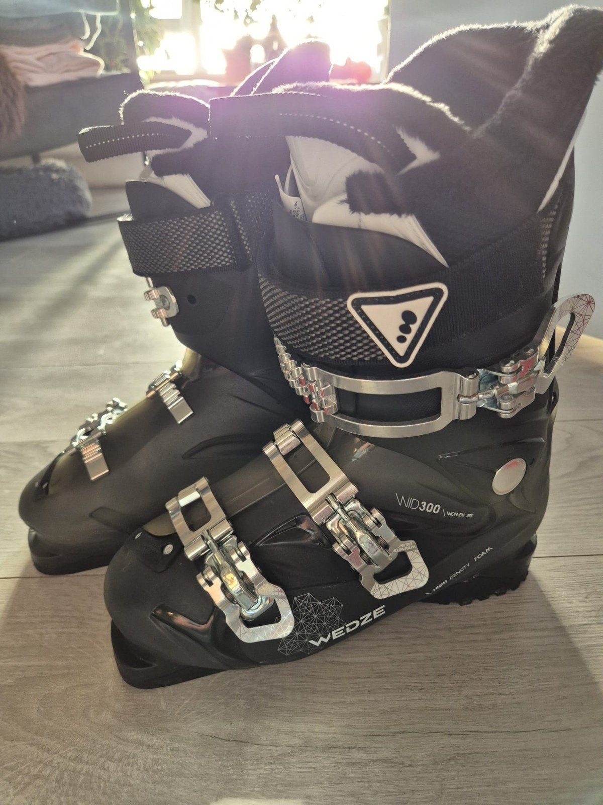 skischoenen, Sport en Fitness, Ophalen, 160 tot 180 cm, Schoenen, Zo goed als nieuw