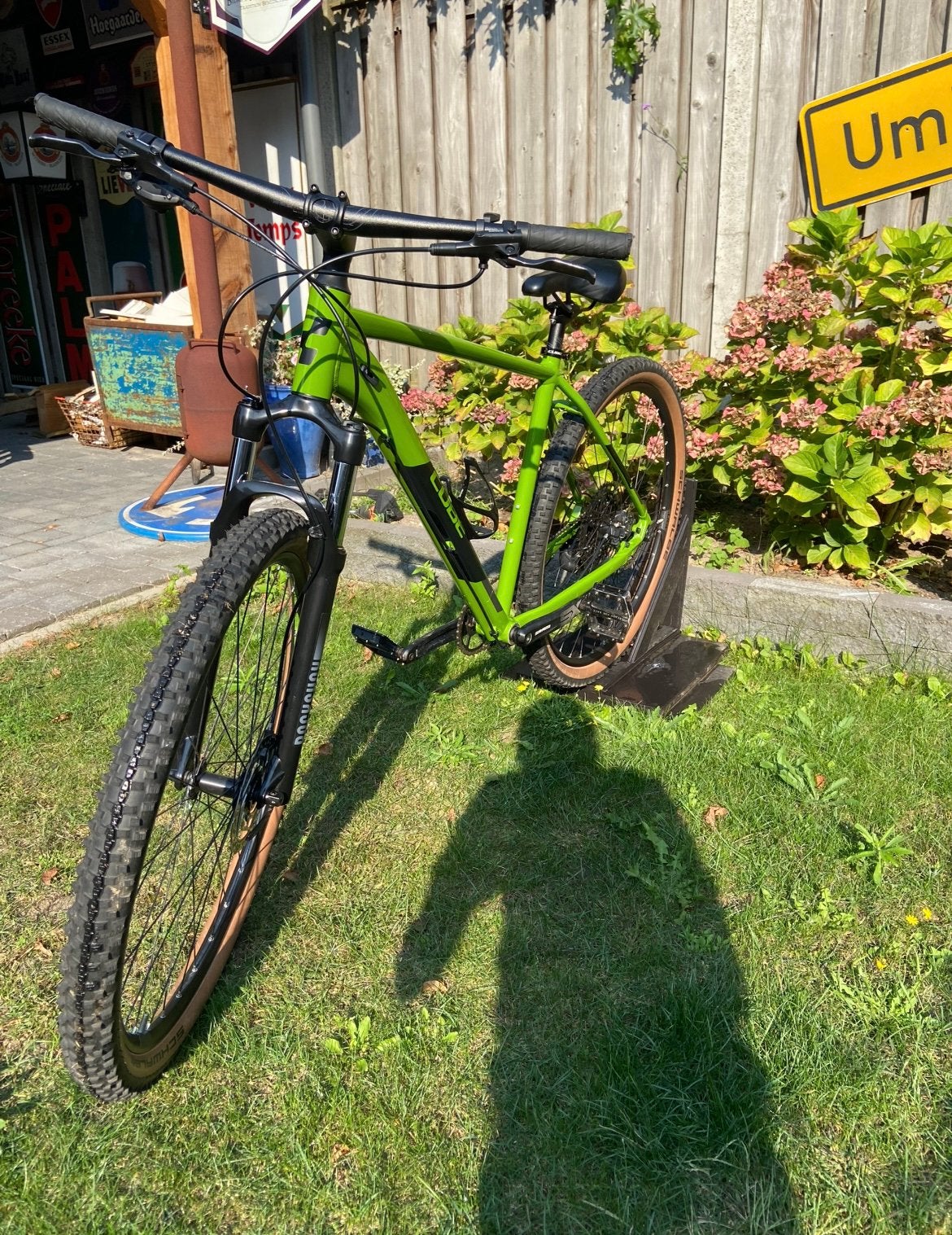 Cube Analog Deepgreen/Black 2021, Hardtail, Heren, Nieuw, Schijfrem